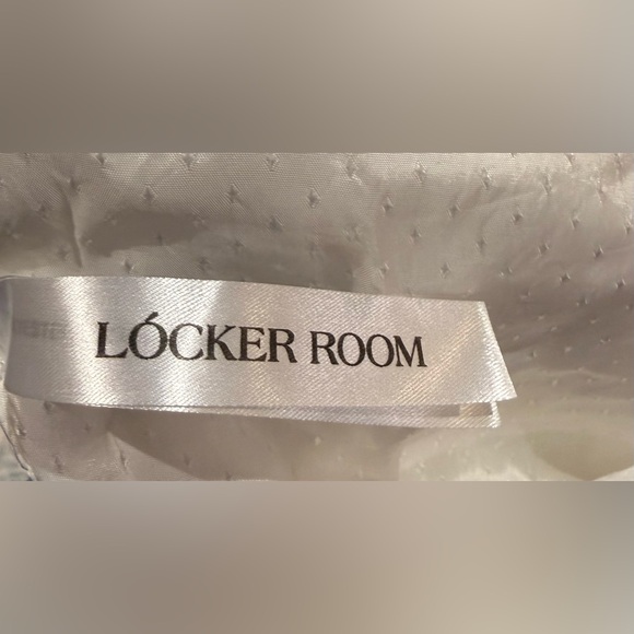 Locker Room High-Waisted White Maxi Skirt with Elastic Waistband Size S/M - Picture 9 of 11